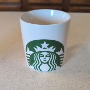 Starbucks Green Logo White Mug